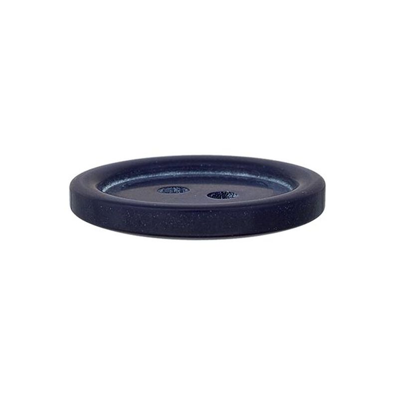 Kunststof knoop 2-gats basic - marineblauw,  image number 2