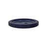 Kunststof knoop 2-gats basic - marineblauw,  thumbnail number 2