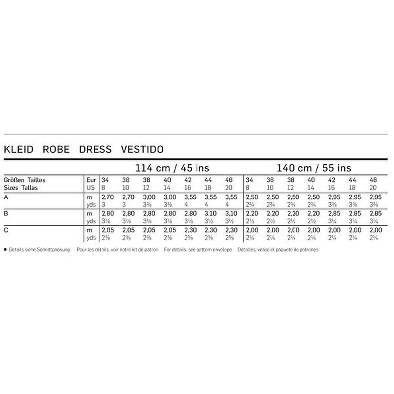 Jurk, Burda 6821,  image number 2