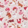 Gecoate katoen speelse kittens – roos,  thumbnail number 5