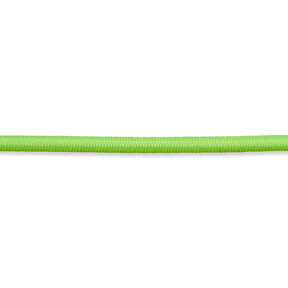 Gummikoord [Ø 3 mm] – neongroen, 
