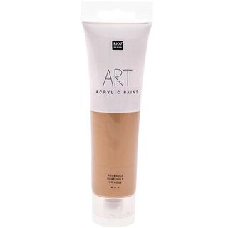 Art acrylverf [ 100 ml ] | Rico Design – Roségoud, 