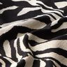 Jacquard gobelin zebra – zwart/wit,  thumbnail number 2