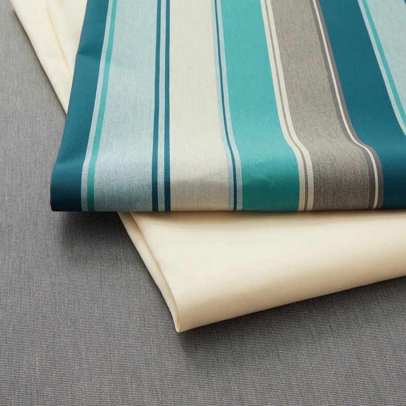 Outdoorstof Canvas Fijne structuur – grijs,  image number 4