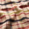 Mantelstof doubleface ruit – beige/bruin,  thumbnail number 2