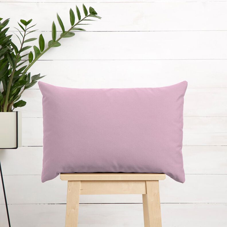 Puur linnen zwaar Effen – pastelviolet, image number 6