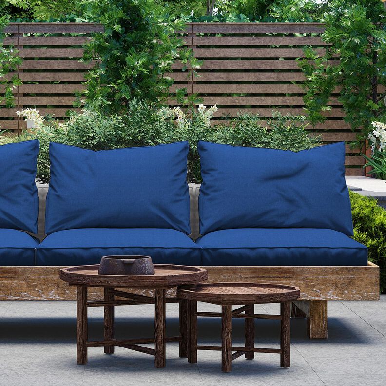 Outdoorstof Canvas Effen – indigo,  image number 5