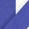 Luifelstof strepen Toldo – wit/koningsblauw,  thumbnail number 3