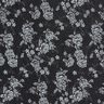 Chambray Kleine rozen – zwart/wit,  thumbnail number 1