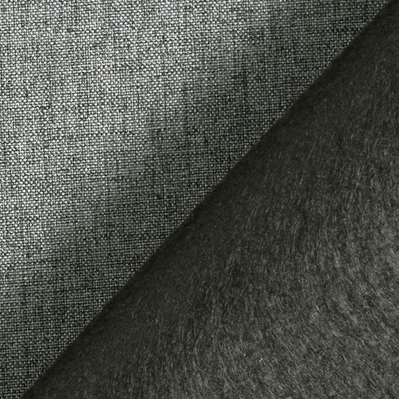 Bekledingsstof gemêleerd effen – anthraciet,  image number 3