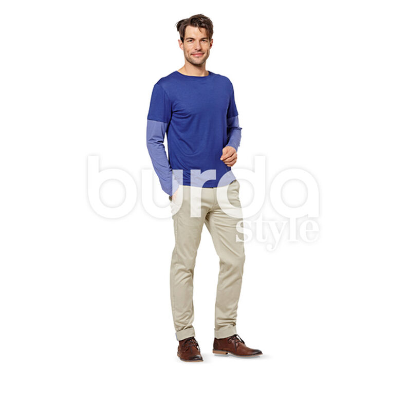 Shirt, Burda 6602,  image number 4