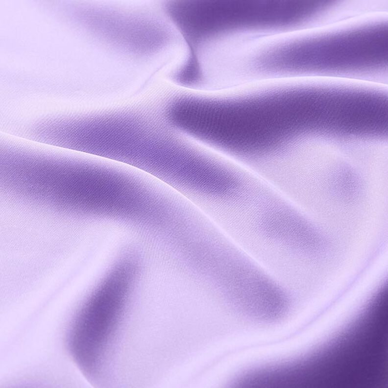 Viscose satijn Effen – pastellila,  image number 3