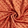Gezellige fleece reliëfpunten – terracotta,  thumbnail number 3