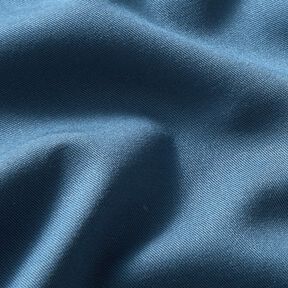 Viscose Stretch Effen – jeansblauw, 