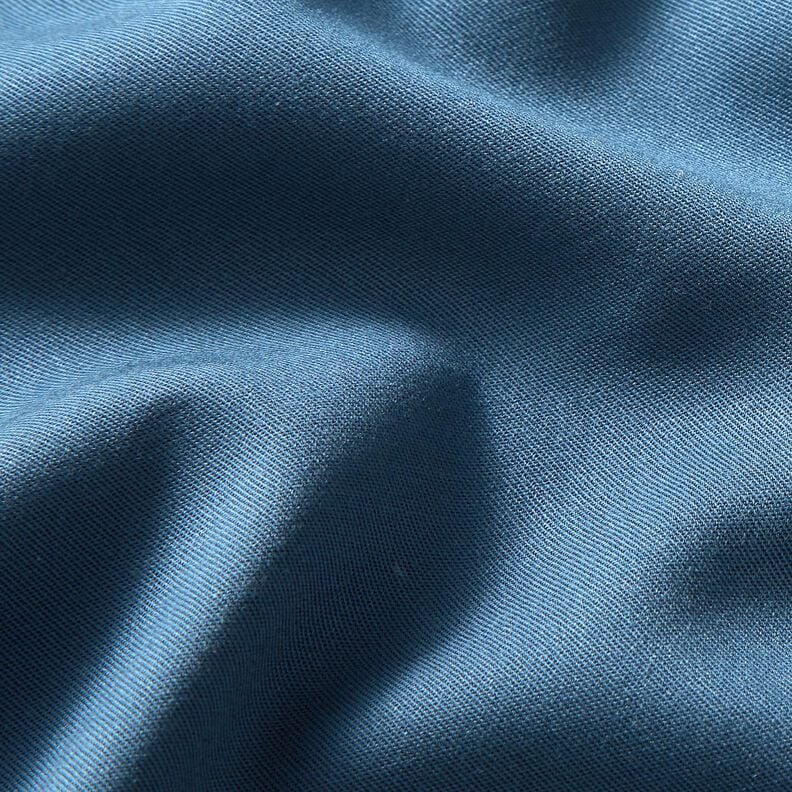 Viscose Stretch Effen – jeansblauw,  image number 2