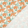 French Terry sommersweat Aquarelberen Digitaal printen | Poppy Fabrics – ecru,  thumbnail number 4