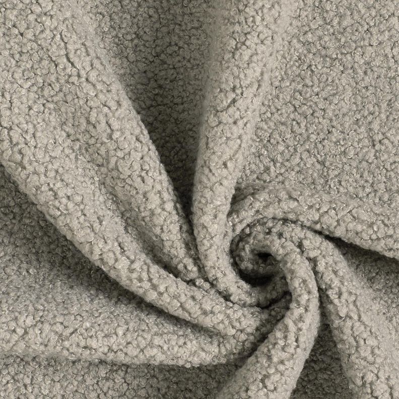 Bekledingsstof Schapenvacht look – taupe,  image number 1