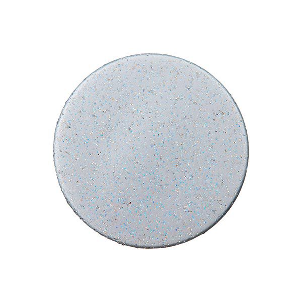 Polyesterknoop oogje – zilver,  image number 1