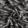 Gebreide jacquard camouflage metallic – zwart/zilver metallic,  thumbnail number 4