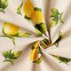 Decostof half panama Citroenen – natuur,  thumbnail number 3