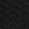 Doorgestikte stof Peachskin Chevron | Katia Fabrics – zwart,  thumbnail number 1