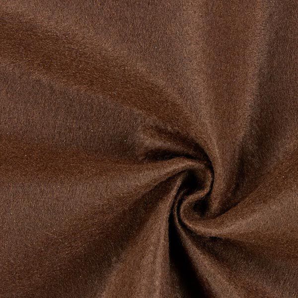 Vilt 90cm / 1mm dik – chocolade,  image number 1