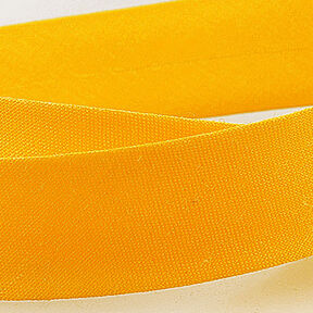 Biasband Polycotton [20 mm] – zonnegeel, 