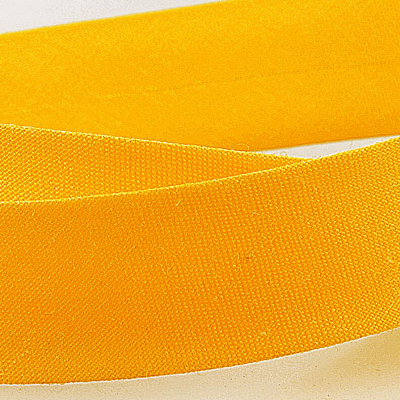 Biasband Polycotton [20 mm] – zonnegeel,  image number 2