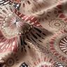 Decostof Jacquard elegante mandala – donkertaupe/roodbruin,  thumbnail number 2