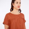 FRAU SUZY - losse blouse met korte mouwen en ruches, Studio Schnittreif | XS - XXL,  thumbnail number 7