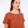 FRAU SUZY - losse blouse met korte mouwen en ruches, Studio Schnittreif  | XS -  XXL,  thumbnail number 7