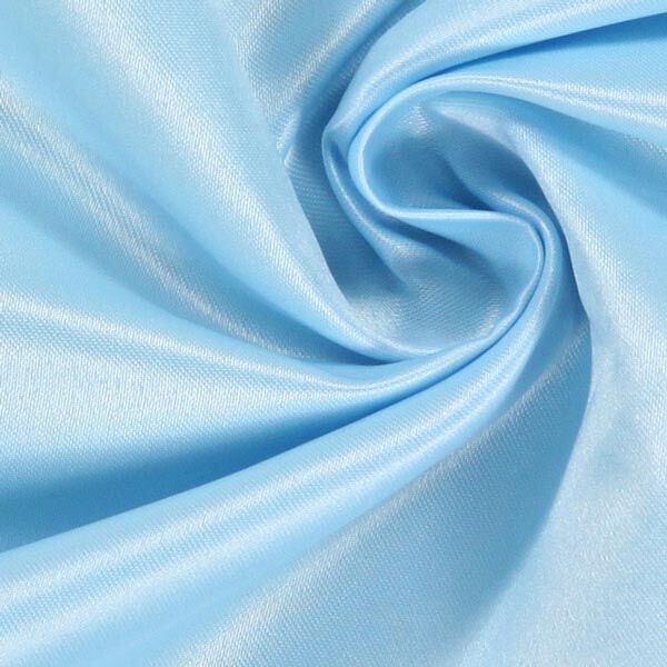 Duchesse Satin – babyblauw, image number 2