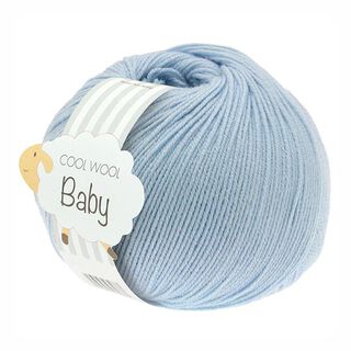Cool Wool Baby, 50g | Lana Grossa – lichtblauw, 