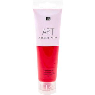Art acrylverf [ 100 ml ] | Rico Design – rood, 