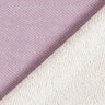 Wintersweater met dwarsstrepen – lavendel/wit,  thumbnail number 4