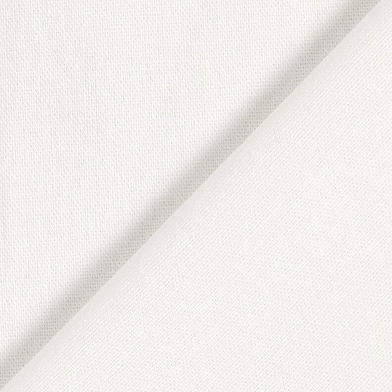 Viscose-linnen-mix Effen – ecru,  image number 3