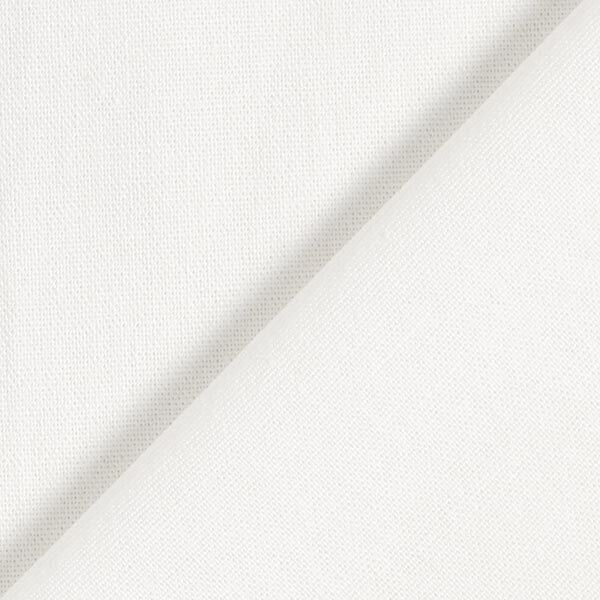 Viscose-linnen-mix Effen – ecru,  image number 3