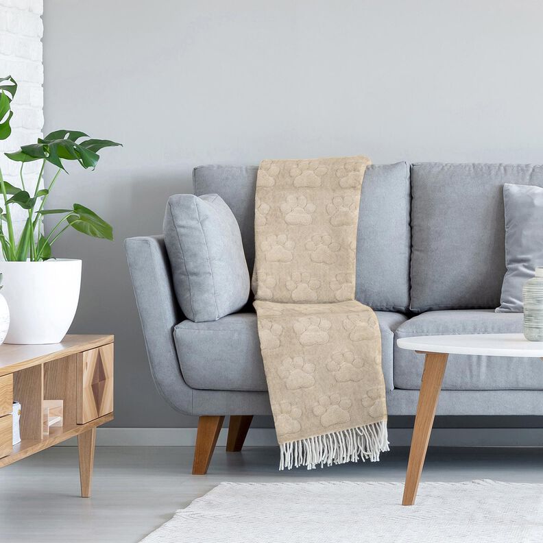 Gezellige fleece Hondenpoten – lichtbeige, image number 5