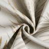 Verduisteringsstof palmtak metallic – beige/goud,  thumbnail number 3