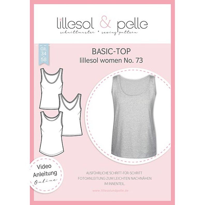 Basic-Top | Lillesol & Pelle No. 73 | 34-58,  image number 1