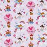 Katoenen stof Cretonne Prinses – pastelviolet,  thumbnail number 1