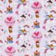 Katoenen stof Cretonne Prinses – pastelviolet,  thumbnail number 1