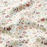 Katoenjersey Bloemenweide – ivoor,  thumbnail number 2