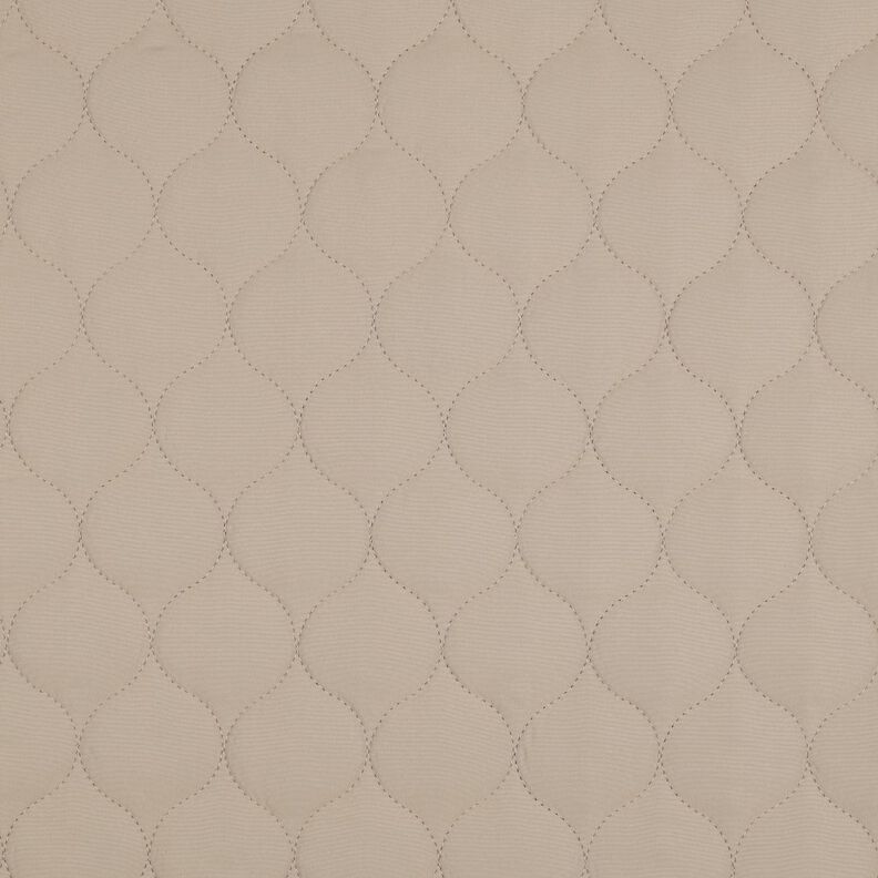 Doorgestikte stof Cirkelvormig motief | Poppy Fabrics &ndash; donkerbeige,  image number 1