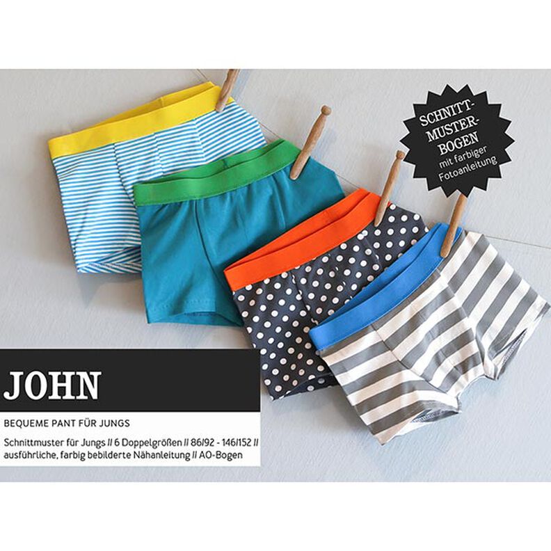 JOHN Comfortabele broek voor jongens | Studio Schnittreif | 86-152,  image number 1