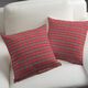 Katoenflanel Schotse ruit Glenside – rood,  thumbnail number 5