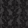 Kledingsjacquard Brokaat Bloemen – zwart,  thumbnail number 5
