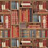 Jacquard gobelin Boekenplank – bruin,  thumbnail number 1