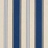 Decostof Half panama maritieme strepen – natuur/indigo,  thumbnail number 1