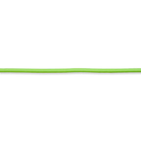 Gummikoord [Ø 3 mm] – neongroen, 